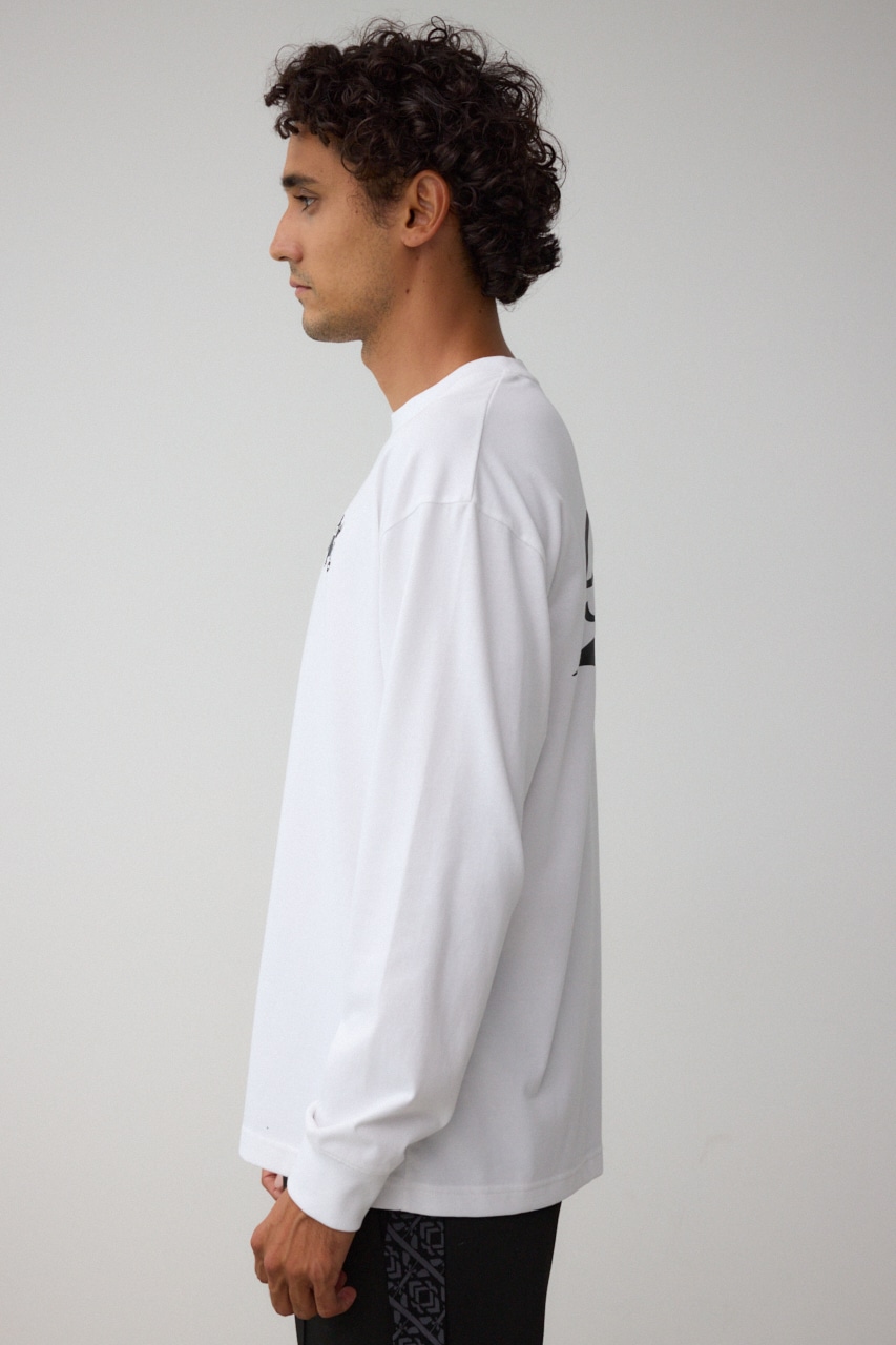 SBCUAF グラフィックTシャツ WHT FREE