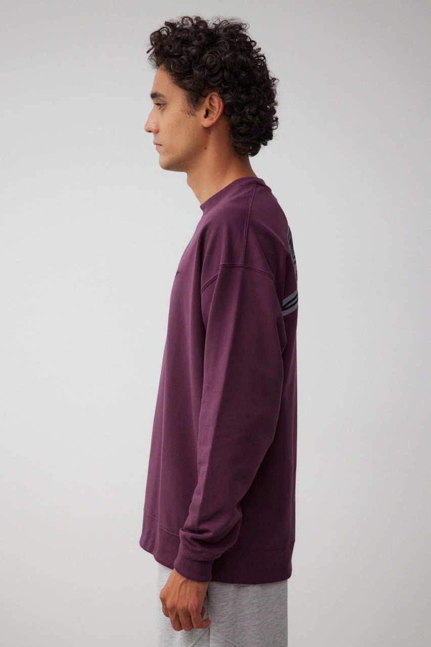 バックロゴビッグトップス D/PUR FREE