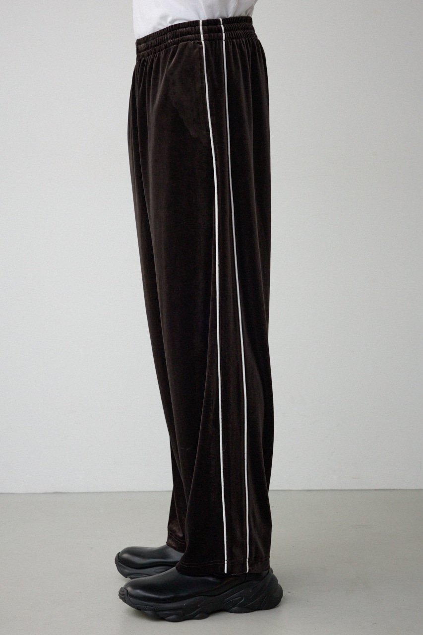 〜90's ベロア スラックス パンツ ブラック 90s RalphLauren ベロアスラックスパンツ 希少 ブラック W33