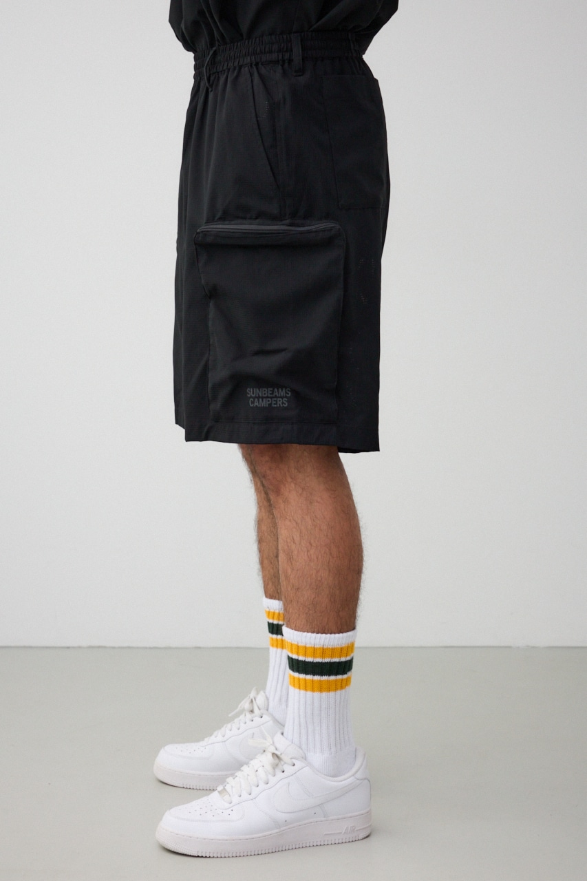 SBC エアーベントファティーグショーツ BLK FREE