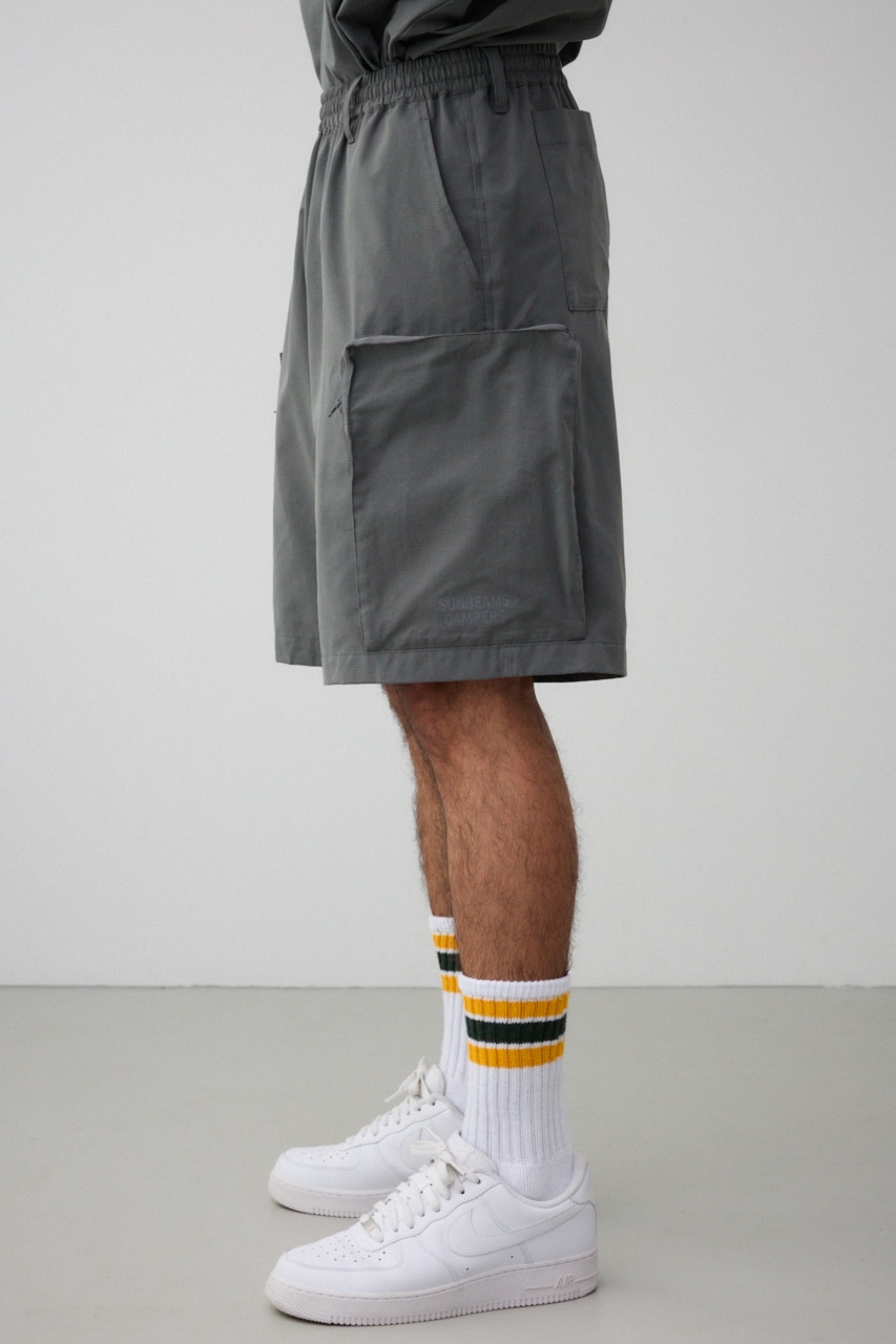 SBC エアーベントファティーグショーツ GRY FREE