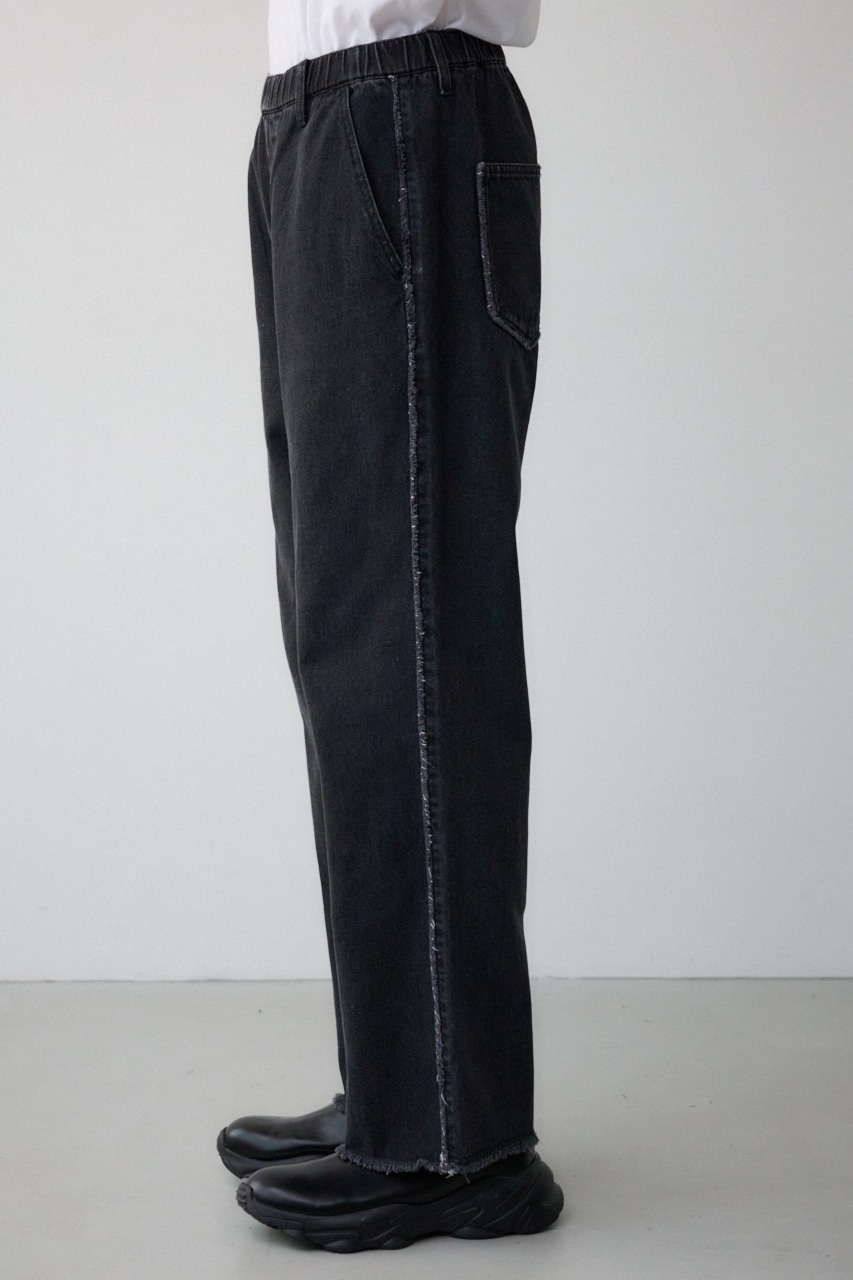 AZUL DENIM イージーフリンジ BLK FREE