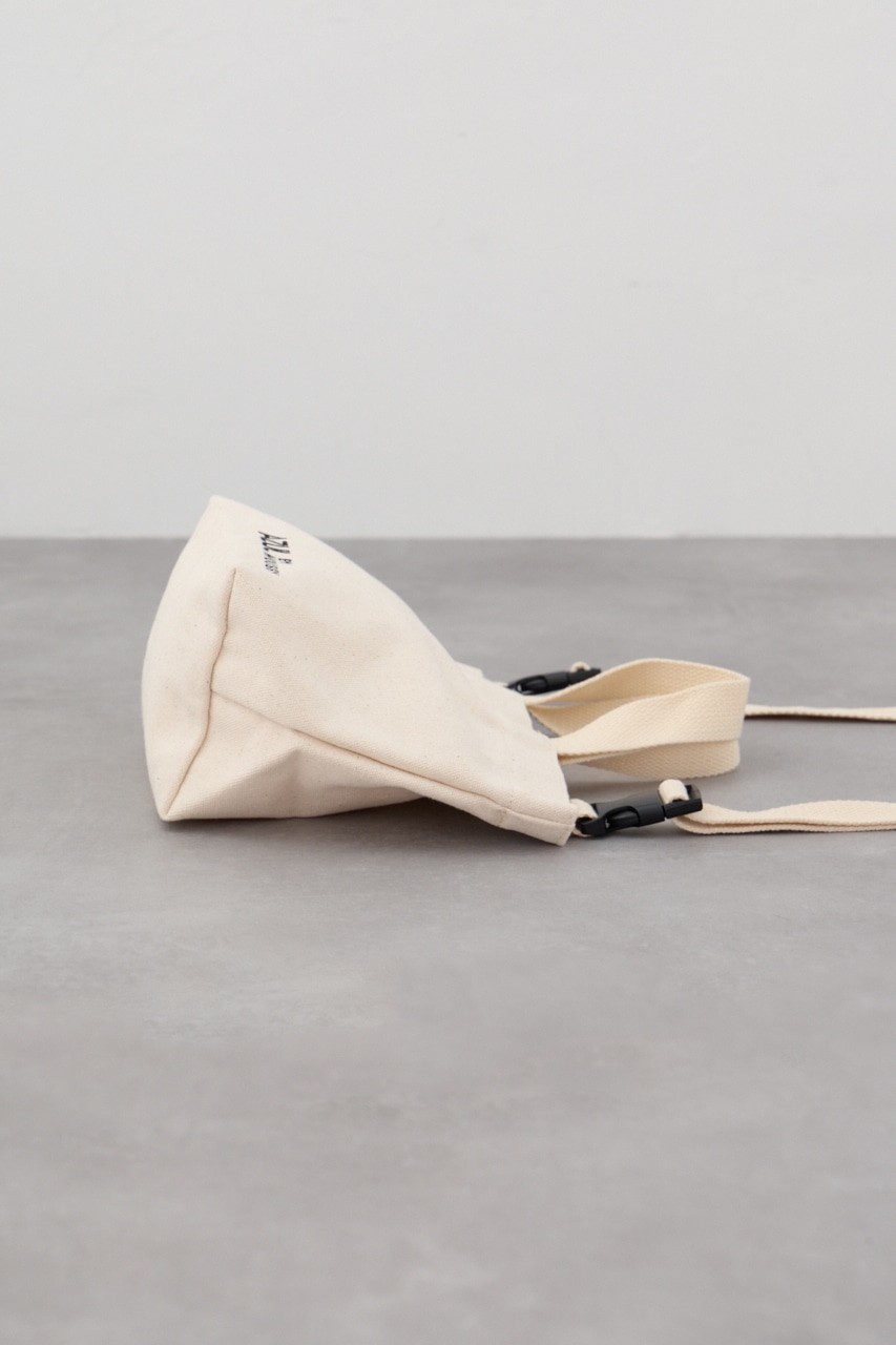 キャンバス2WAYミニバッグ O/WHT FREE