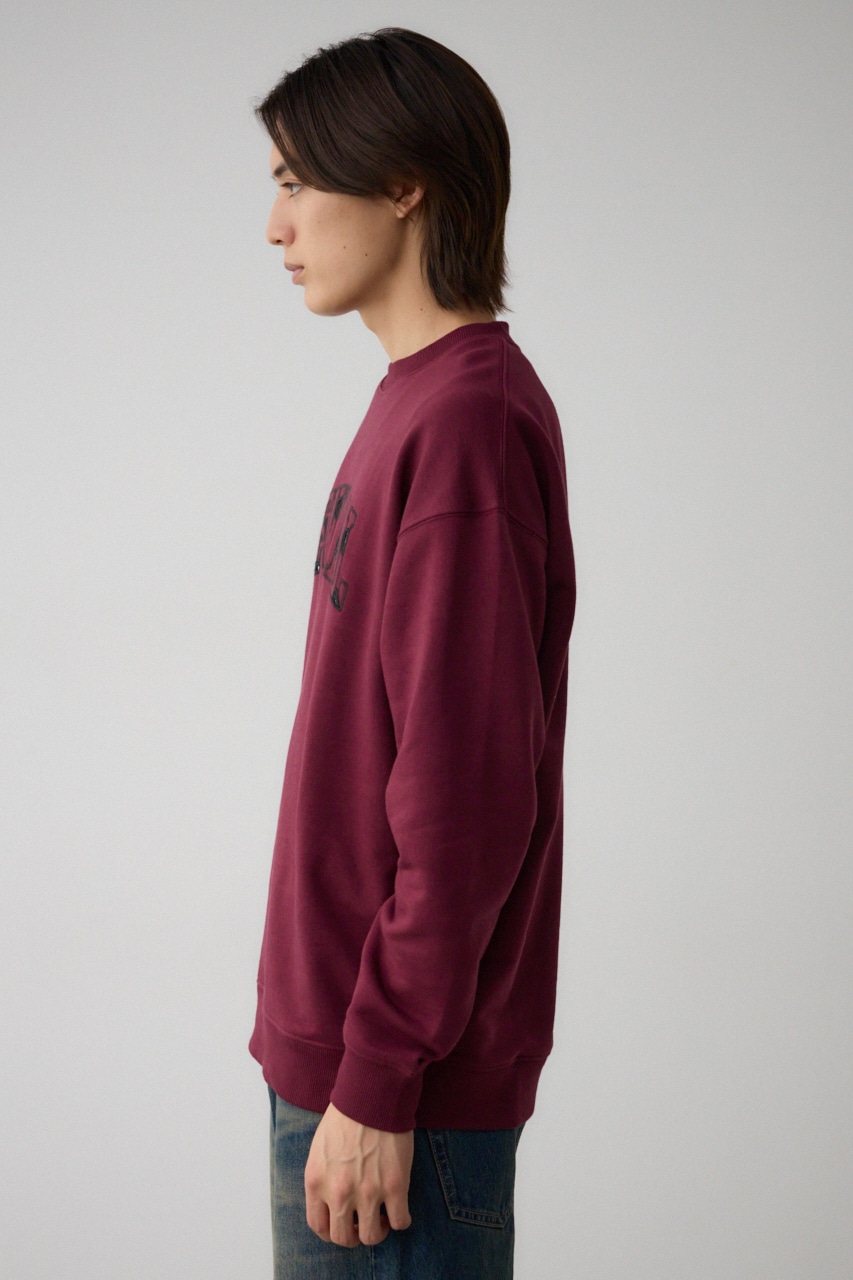 GENERALシアーロゴスウェット BRD FREE