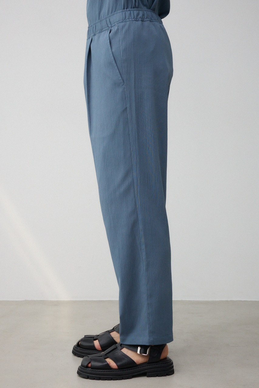リラックスシルエットパンツ L/BLU FREE