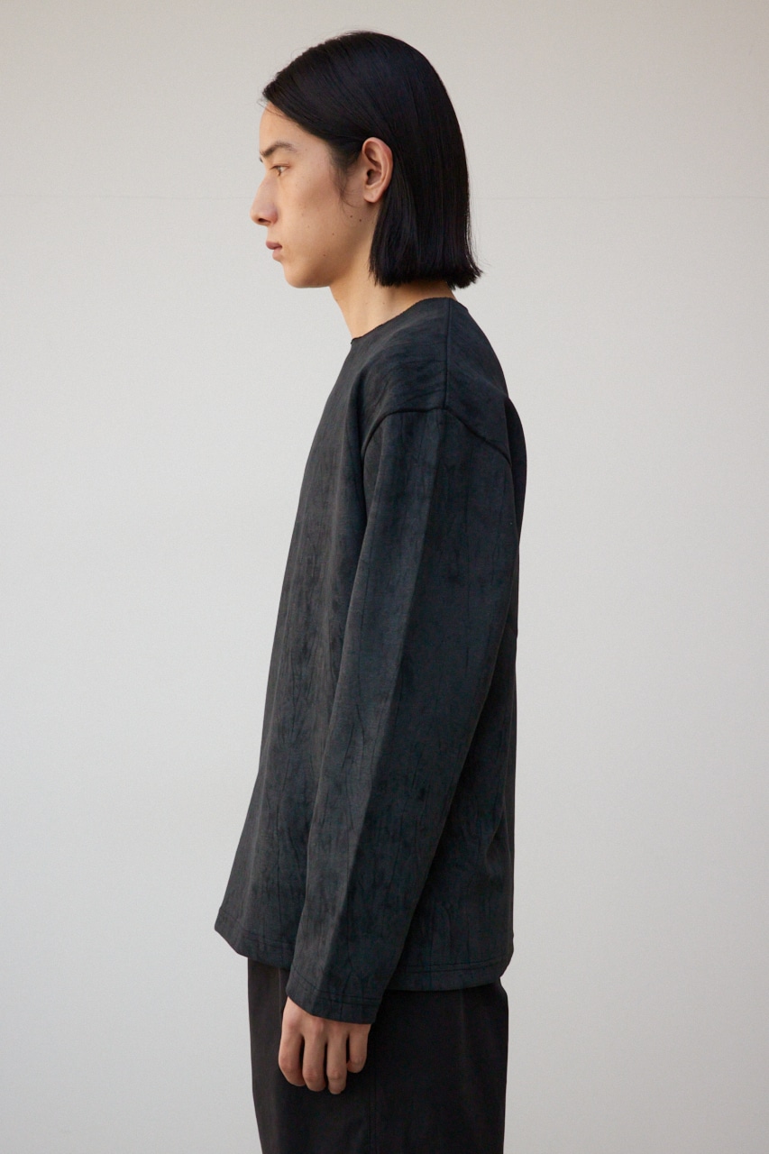 ロゴプレートダンボールトップス BLK FREE