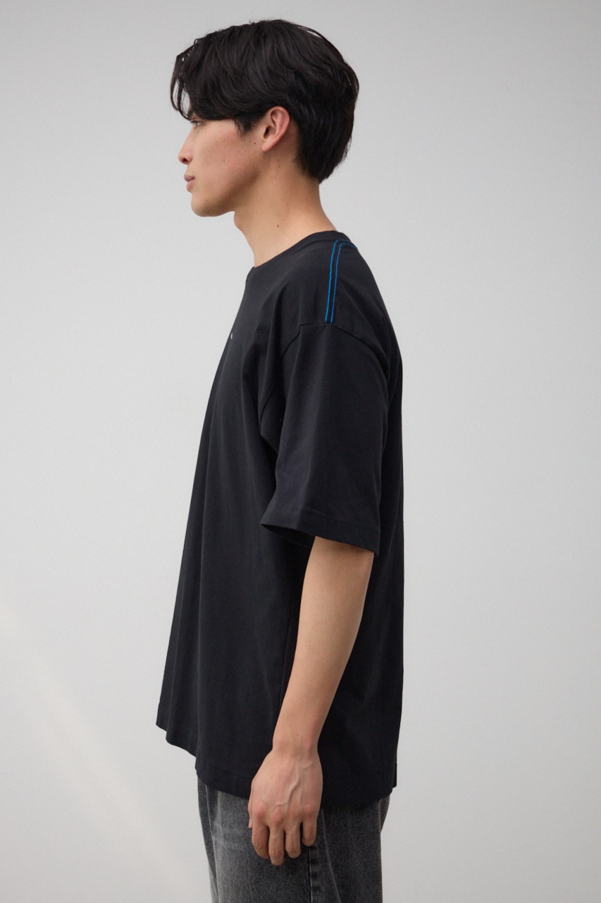 アズールバイマウジーロゴTシャツ BLK L