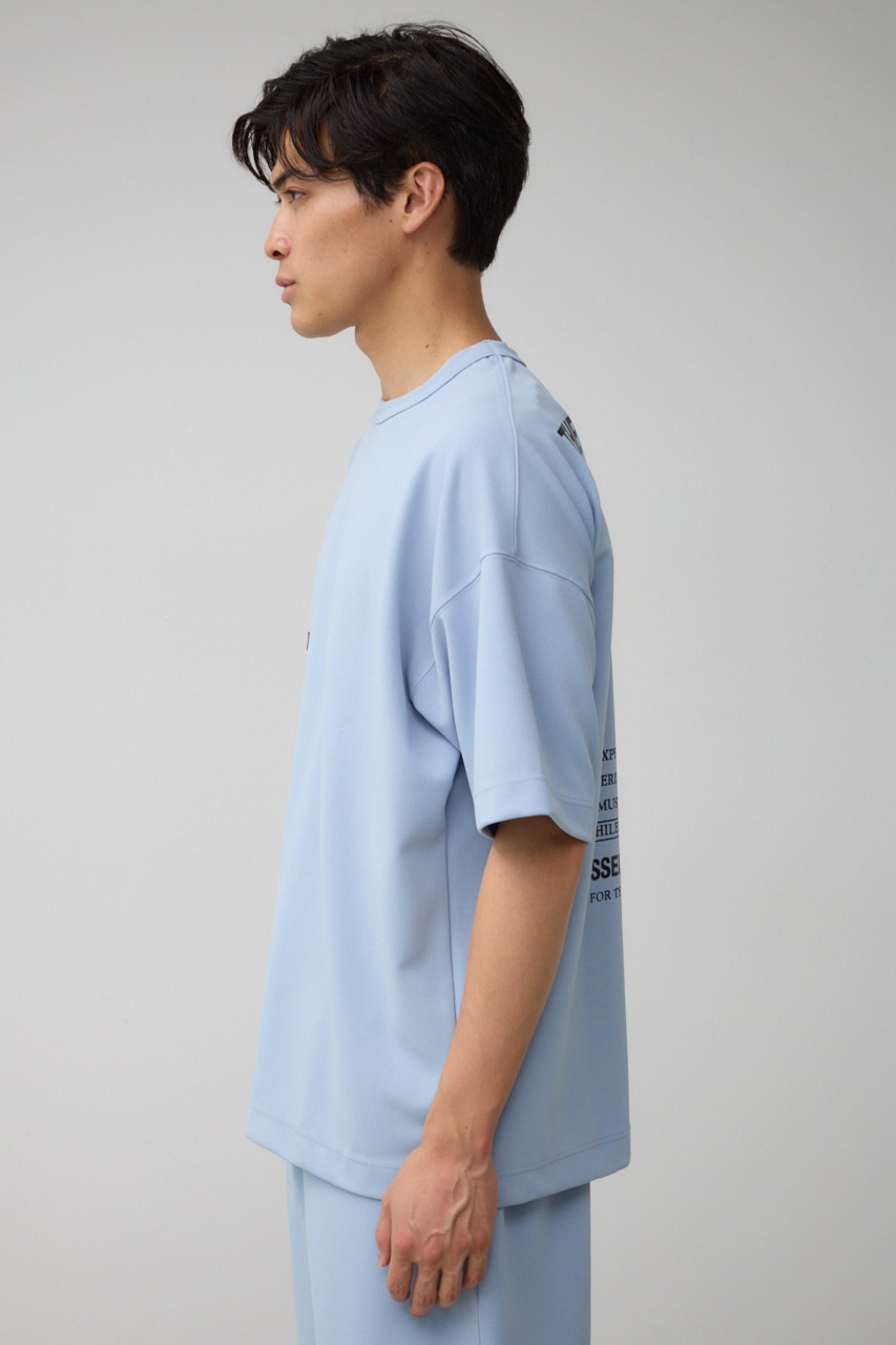 ARCANUMビッグTEE L/BLU FREE