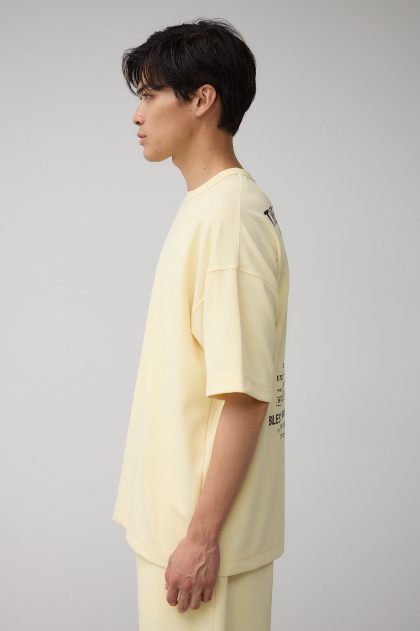 ARCANUMビッグTEE L/YEL FREE