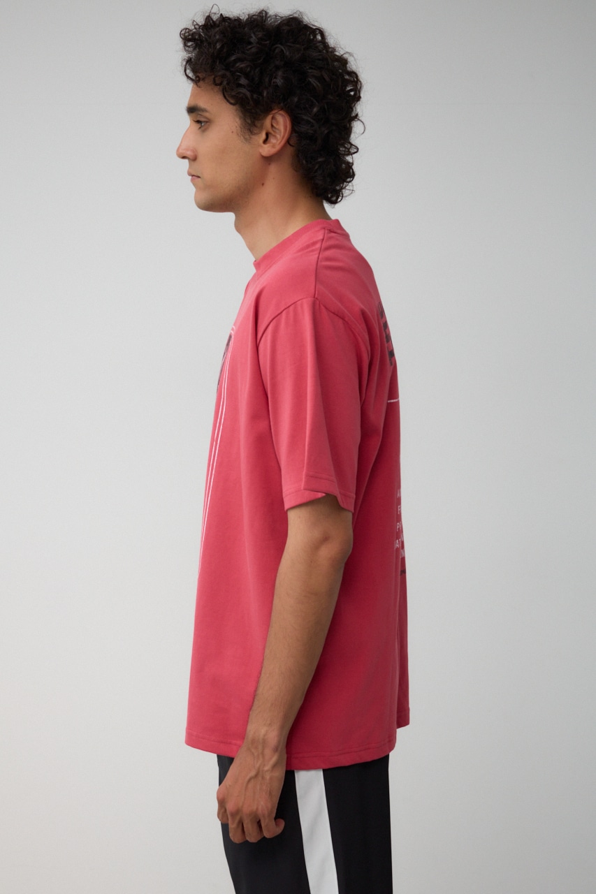 THE SNARE フォトTEE L/RED FREE