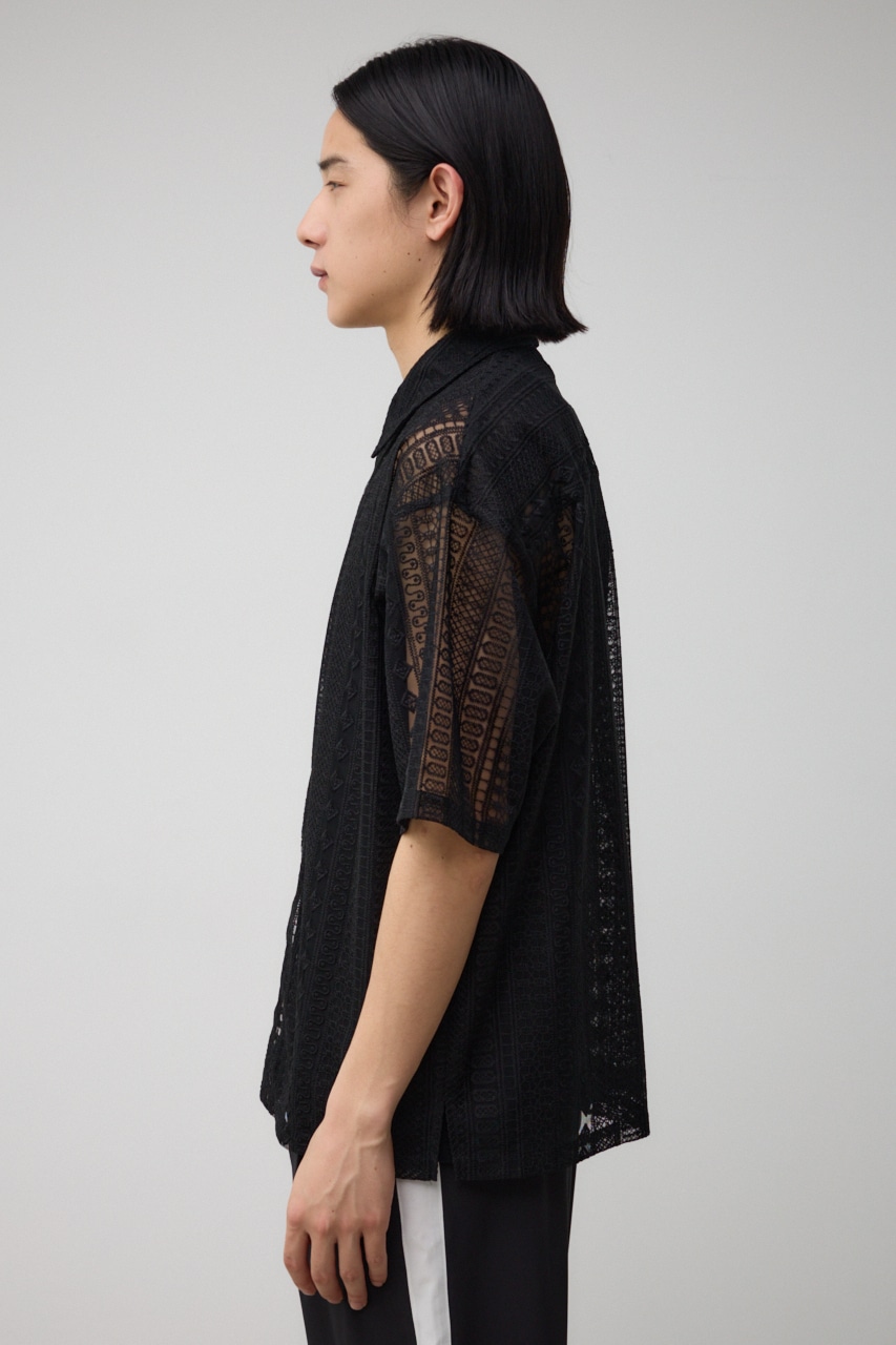 オルテガシアーシャツ BLK FREE