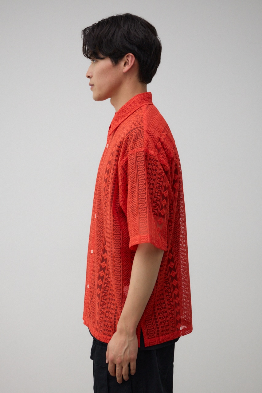 オルテガシアーシャツ ORG FREE