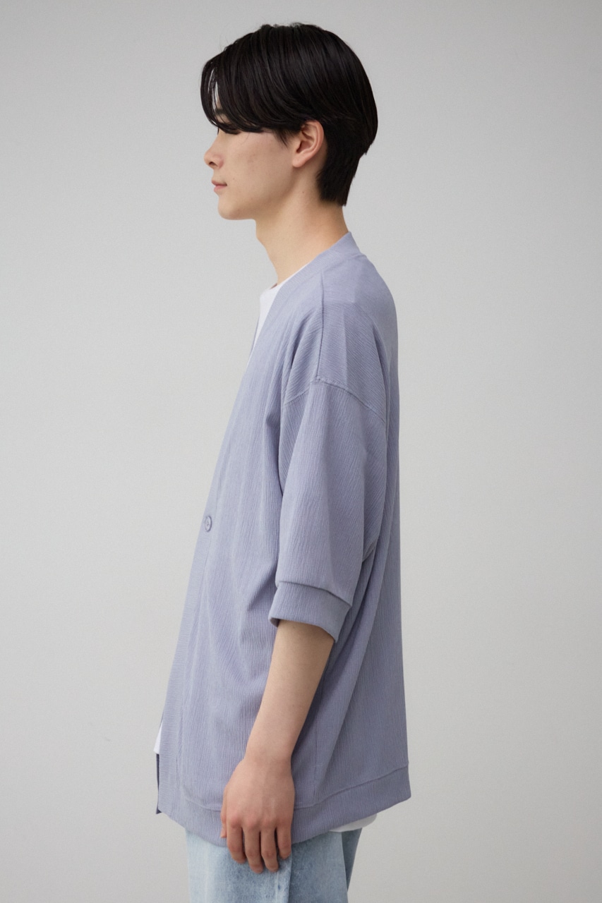 楊柳1ボタンカーディガン L/PUR M