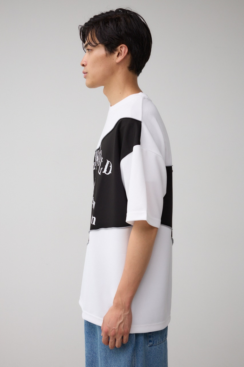 スウィッチンググラフィックT 柄WHT FREE