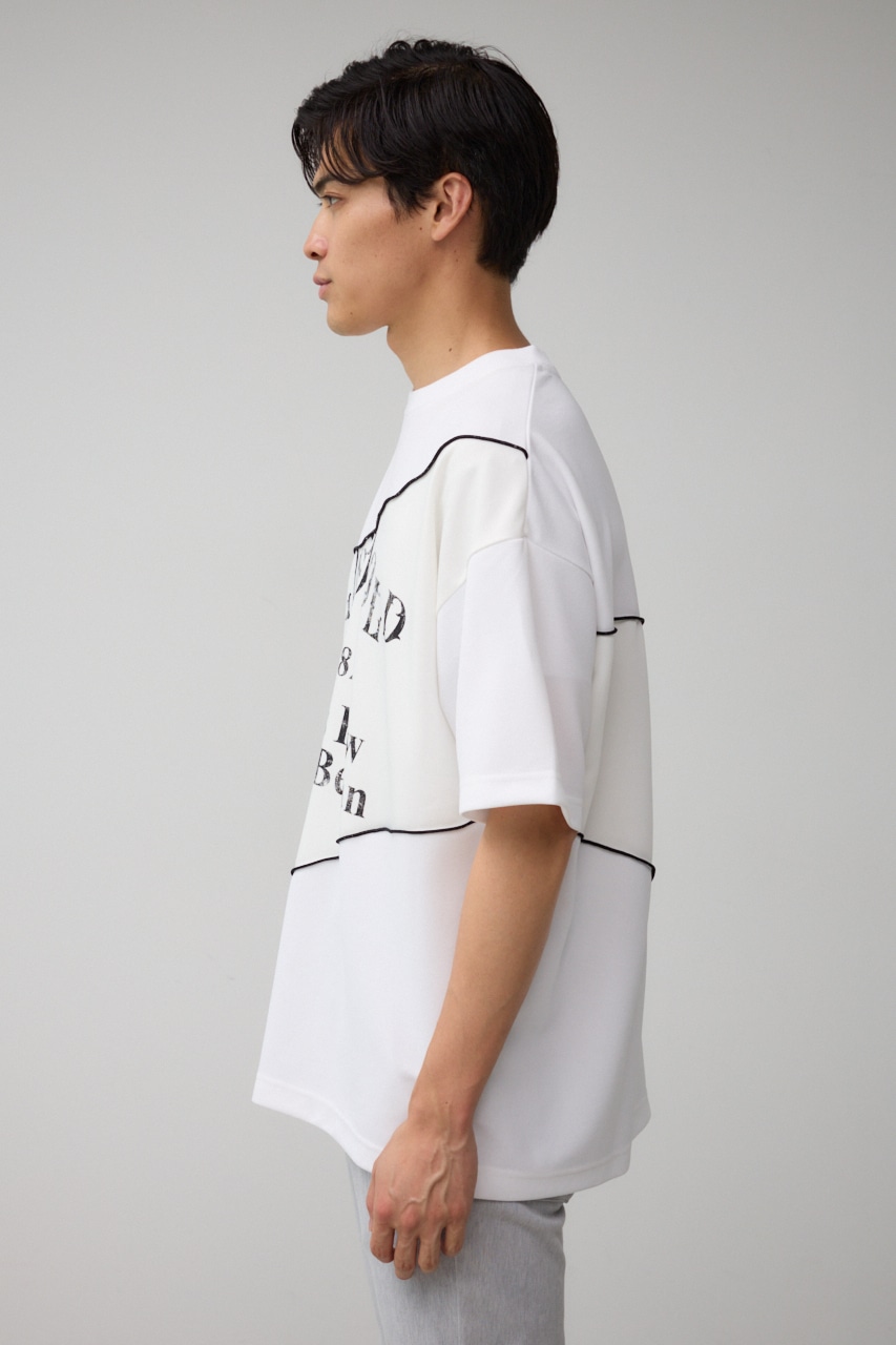 スウィッチンググラフィックT WHT FREE