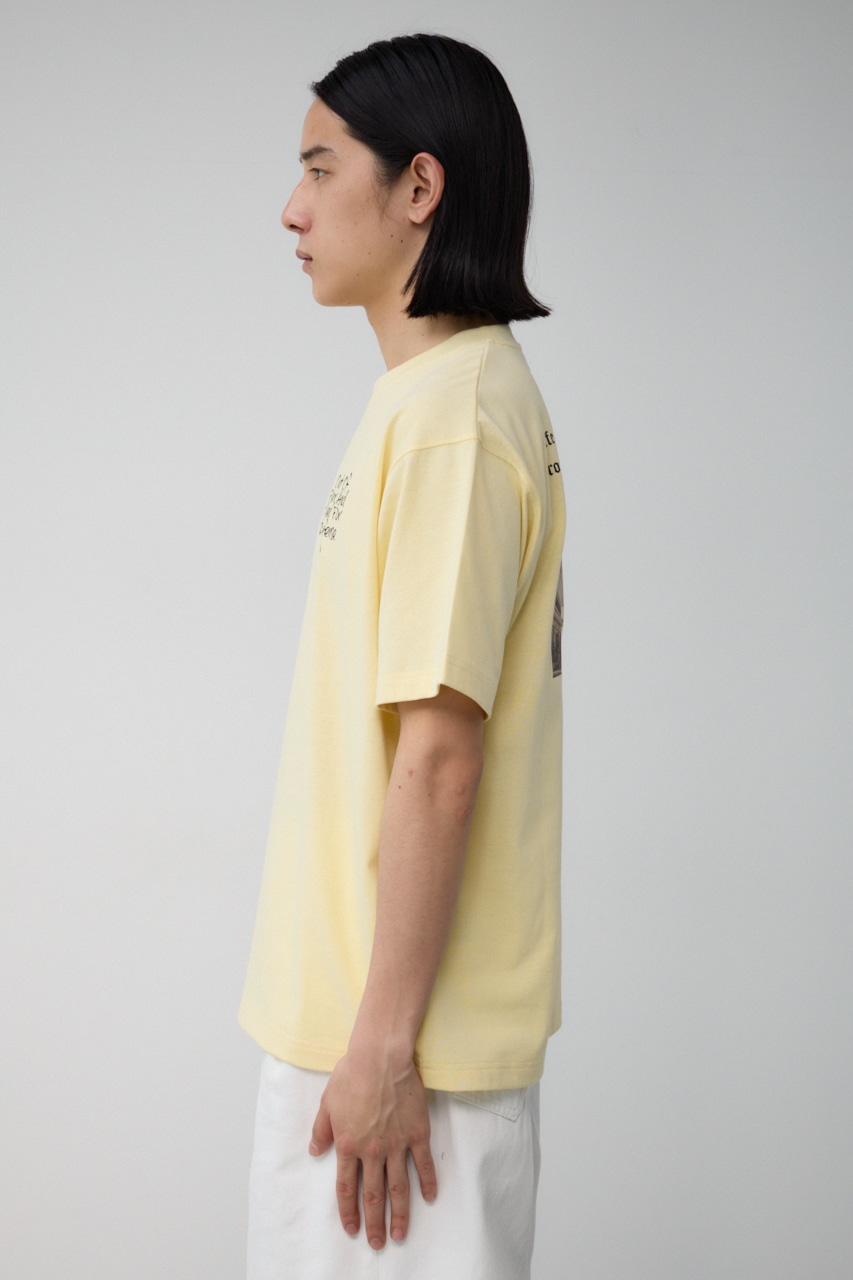 スリーフォトバックTEE L/YEL M