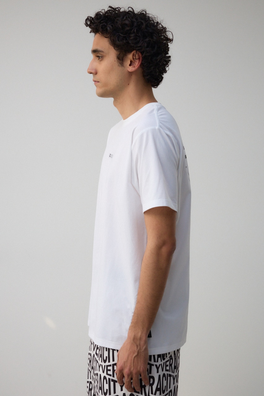 RVCA×AZUL サーフTシャツ WHT FREE