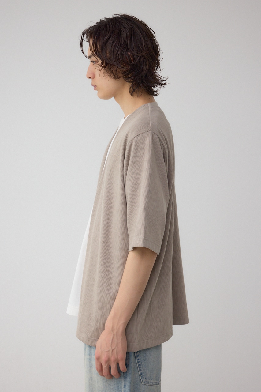 ライトトッパーセットトップス L/BEG L