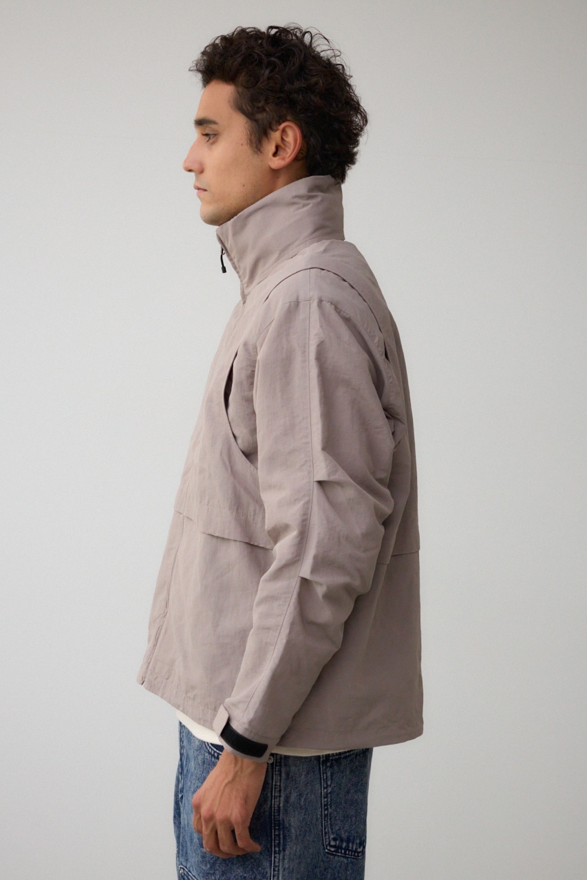 デタッチャブル2WAYブルゾン BEG FREE