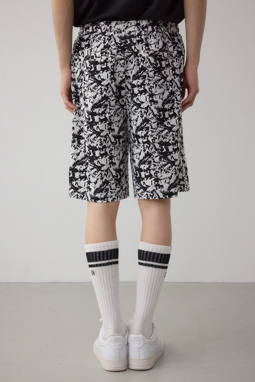 AZUL BY MOUSSY | アブストラクトパターンショーツ (ショート