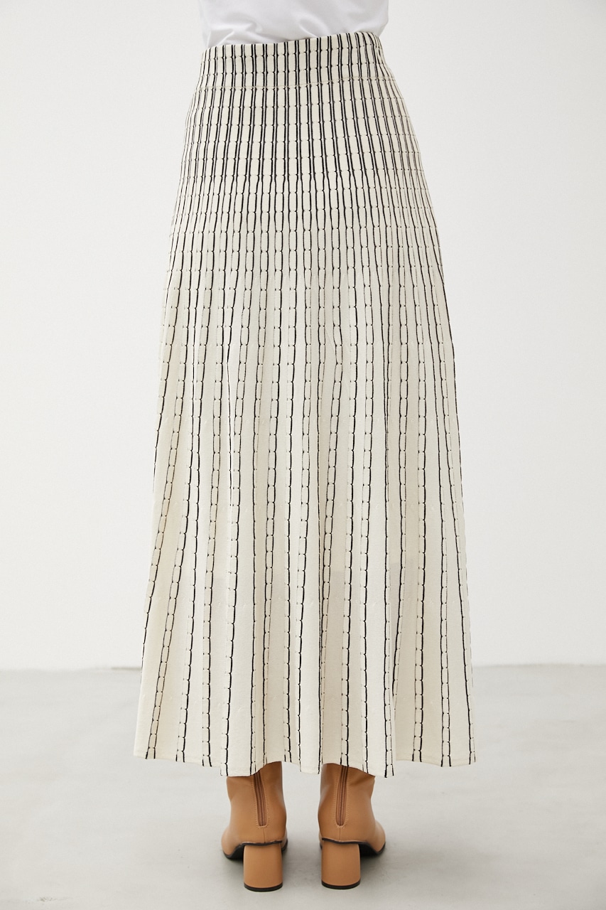 配色タックボーダーニットスカート M Nvy スカート ミディアム バロックジャパンリミテッド 公式通販サイト Shel Tter Web Store シェルターウェブストア