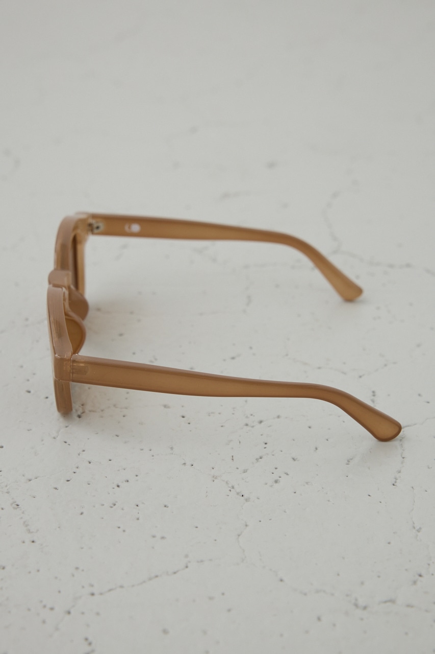 ラウンドサングラス BEG FREE