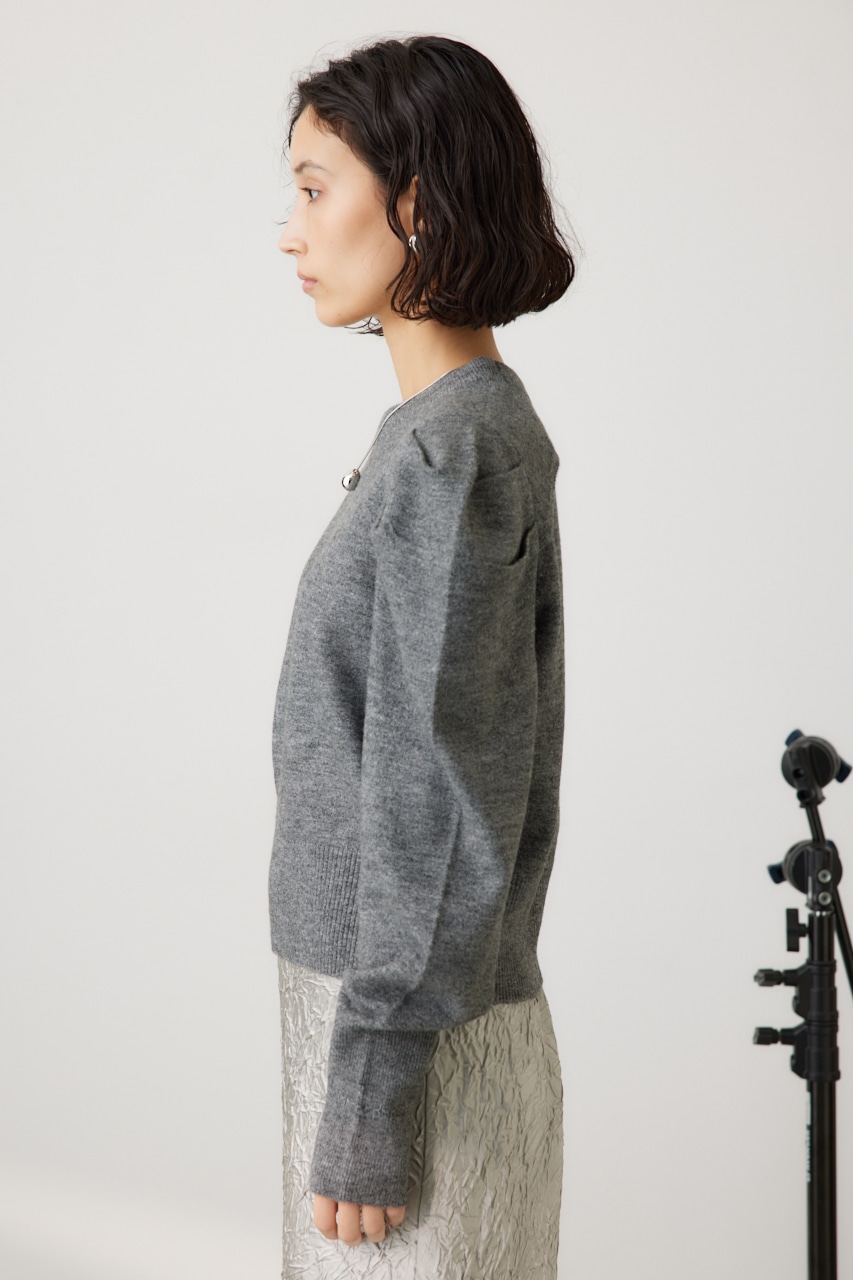 タックスリーブニット GRY FREE