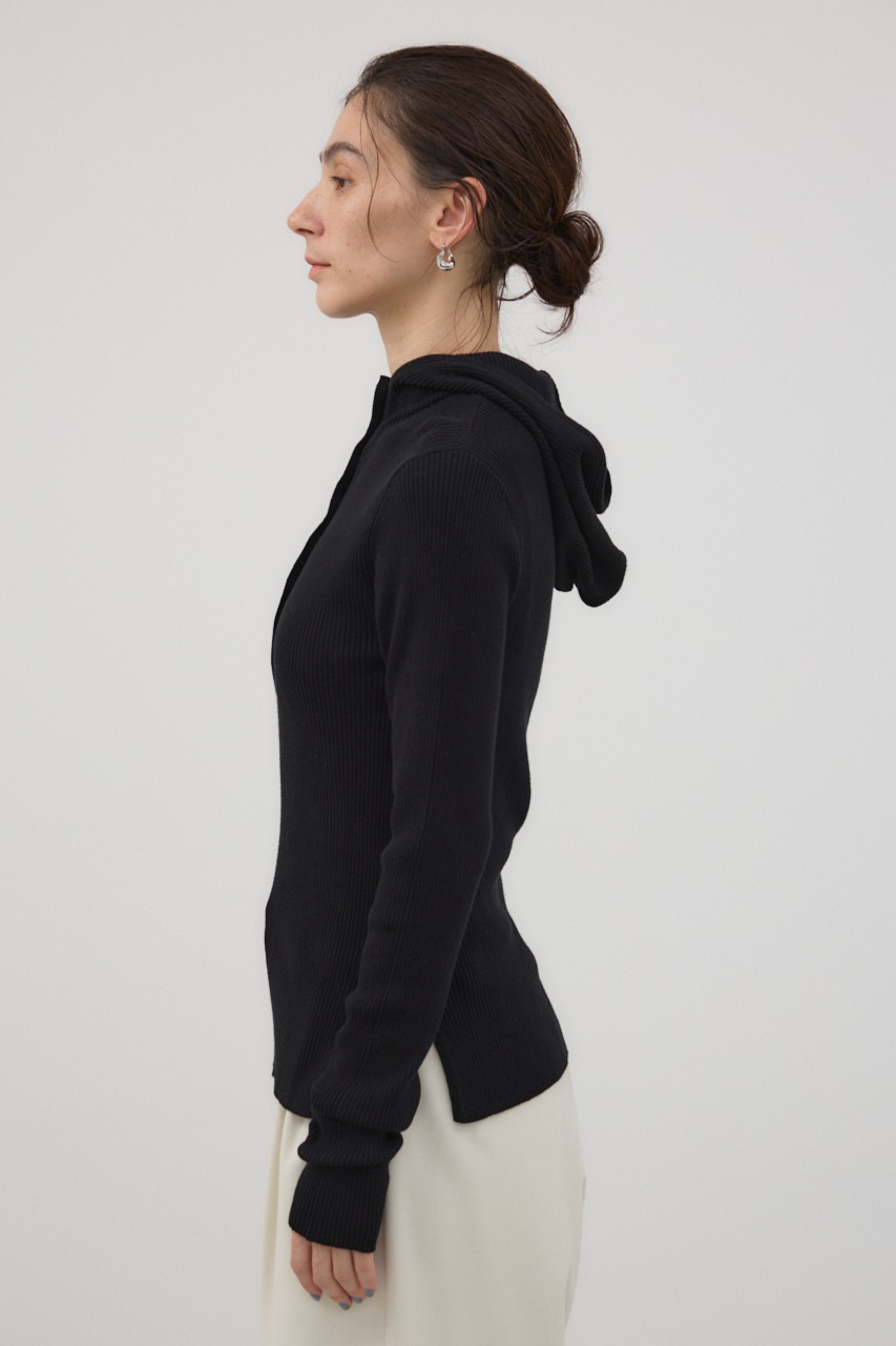 バラクラバニットプルオーバー BLK FREE