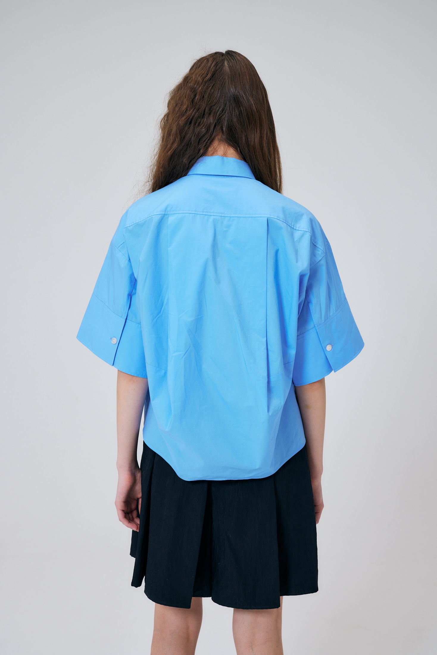 CUBE SHIRT｜38｜GRN｜SHIRTS AND BLOUSES｜|ENFÖLD OFFICIAL ONLINE 