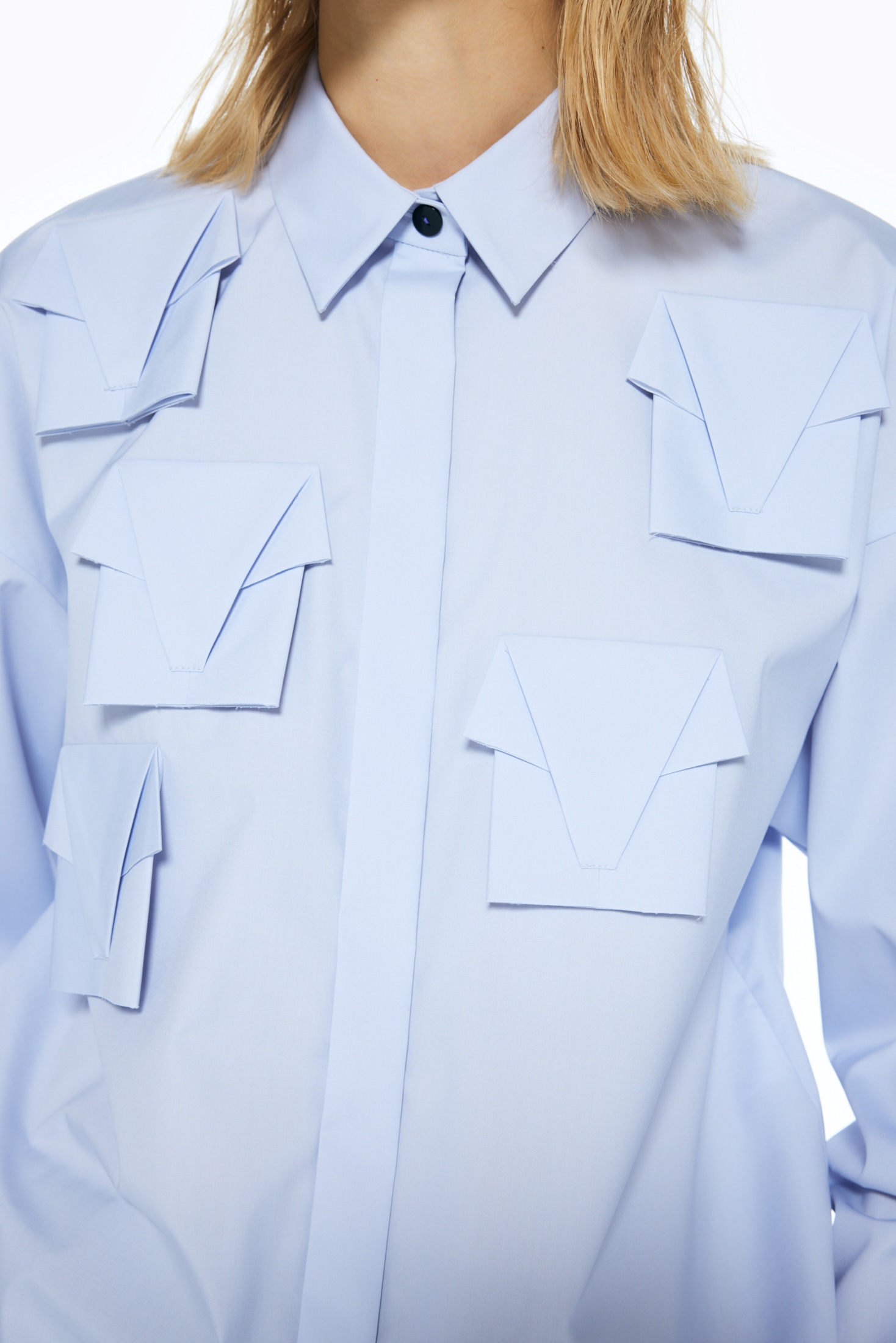 ENFOLD ELEPHANT MOTIF SHIRT