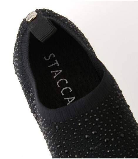 エアリーメッシュスニーカー BLK 22.5cm