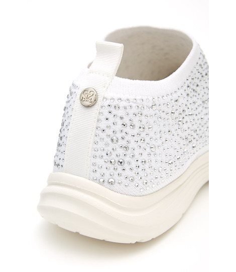 エアリーメッシュスニーカー WHT 22.5cm