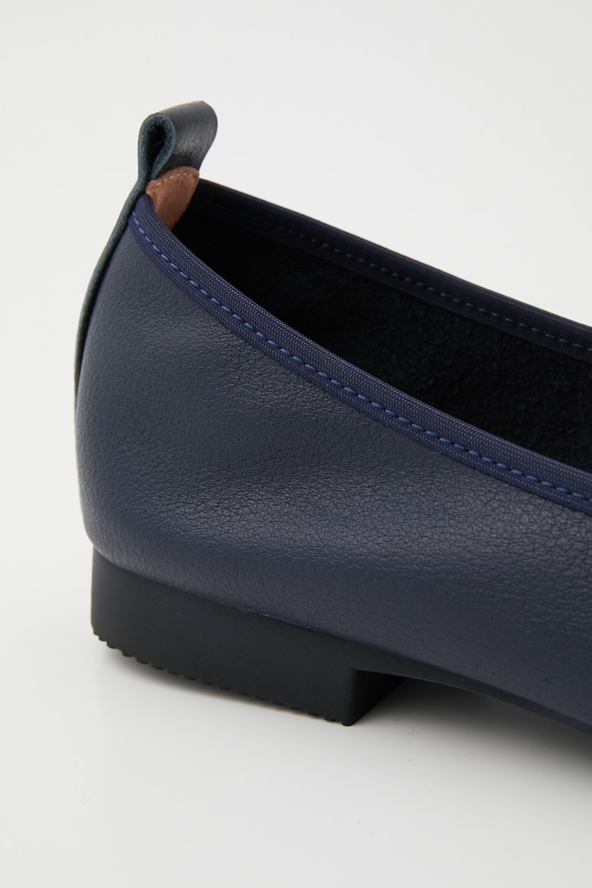 エリーゼバレエシューズ 柄NVY 22.5cm