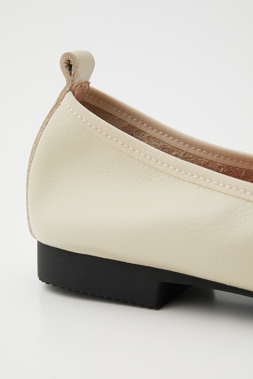 エリーゼバレエシューズ 柄WHT 24.0cm