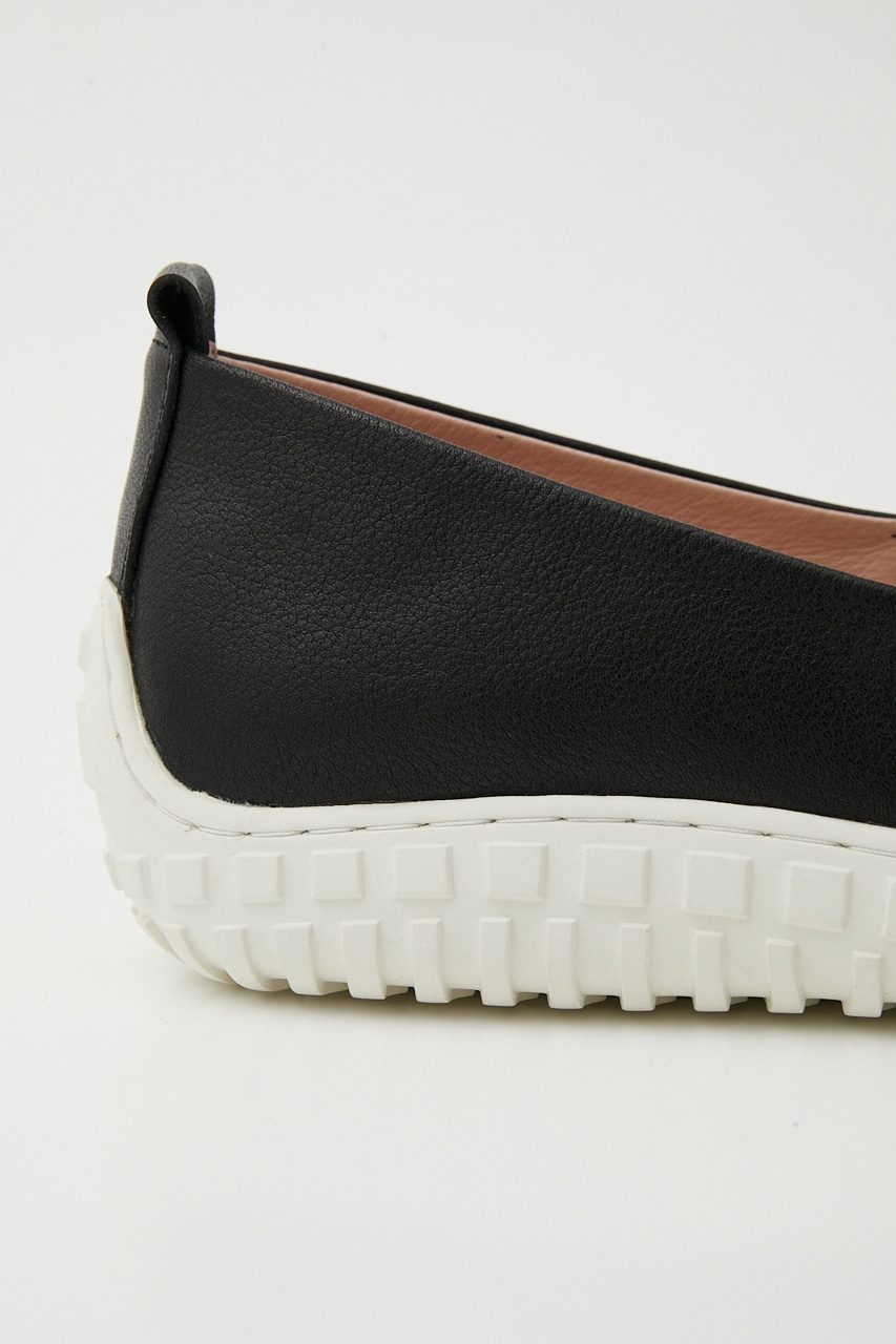 イージーフィットツースリッポン BLK 23.0cm