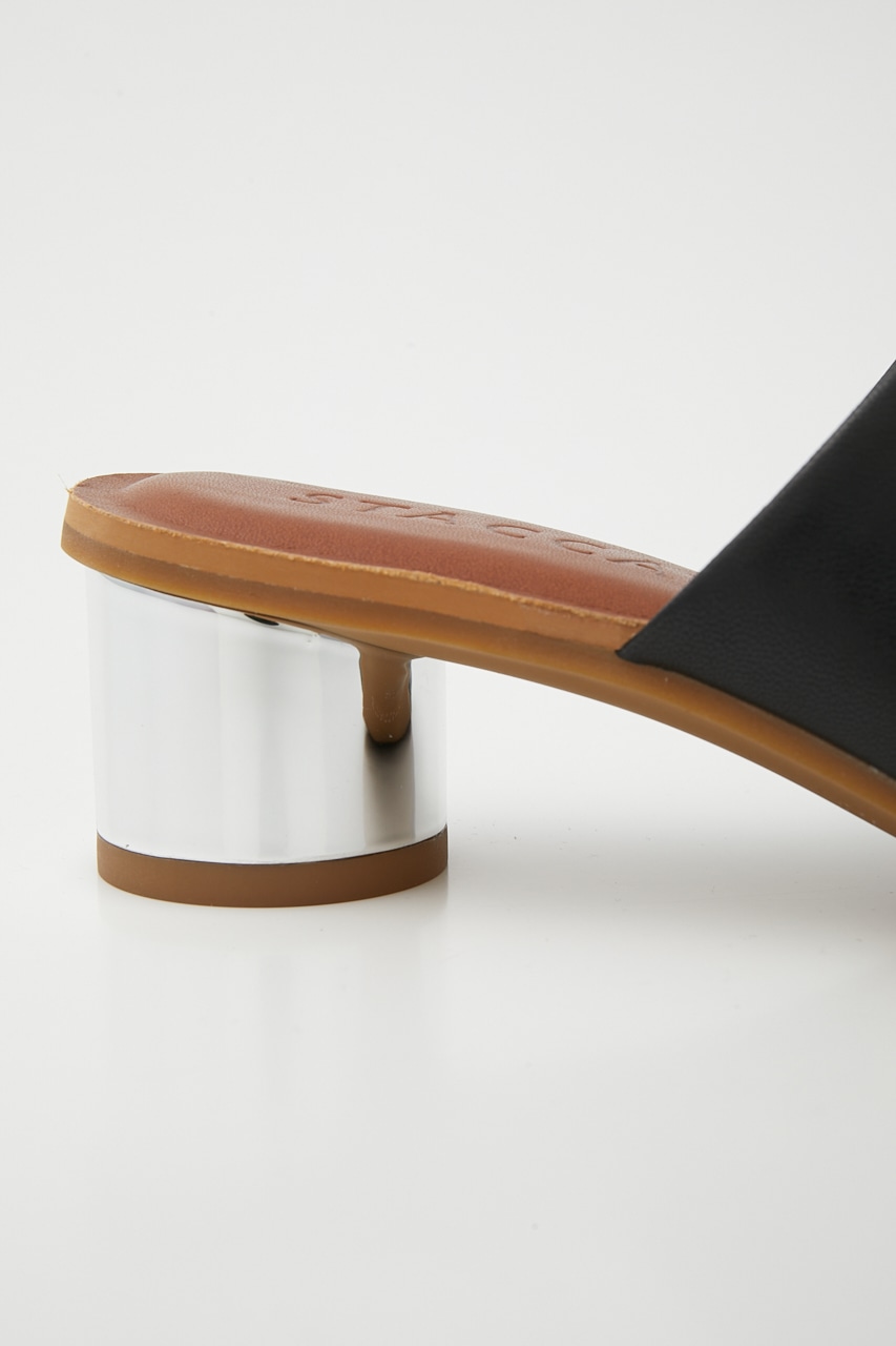 ナチュラセパレートミュール BLK 23.5cm