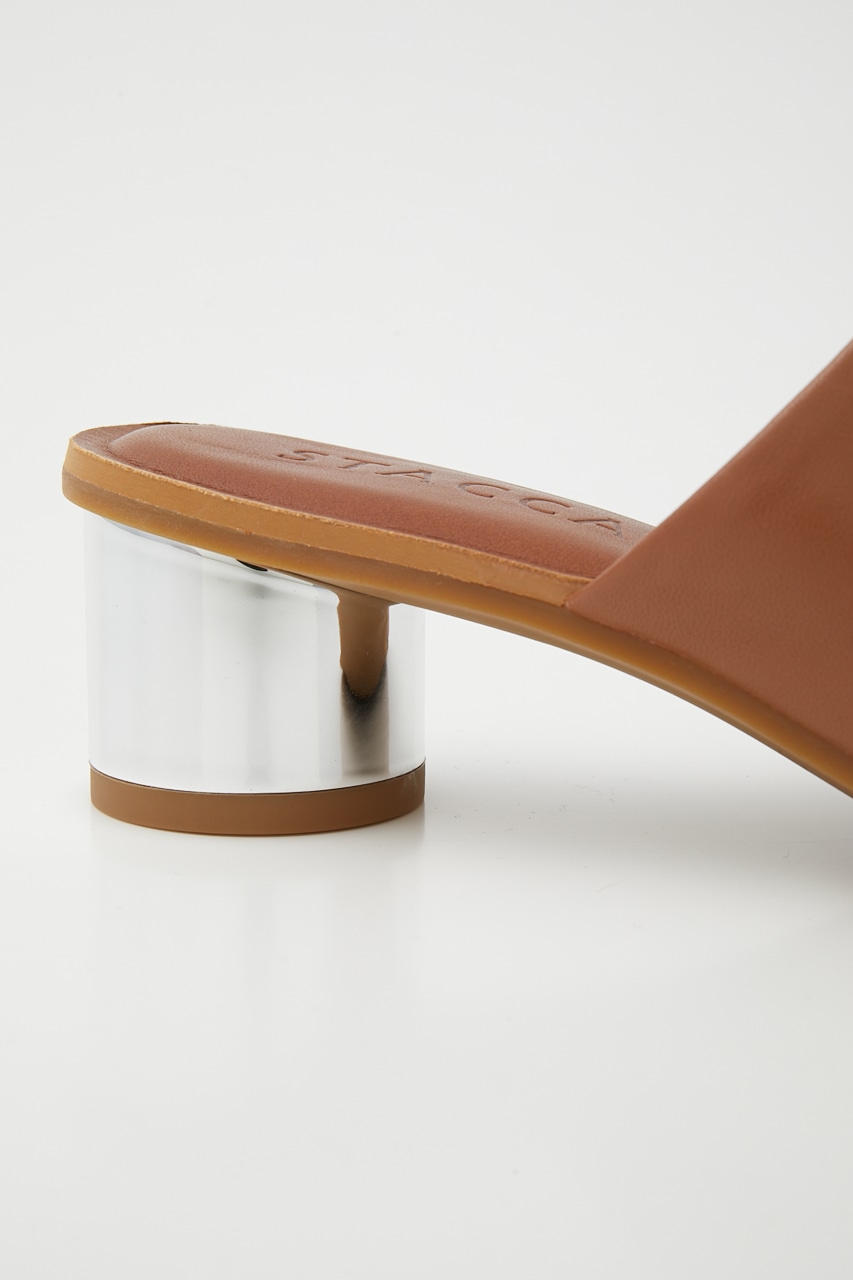 ナチュラセパレートミュール BRN 23.5cm