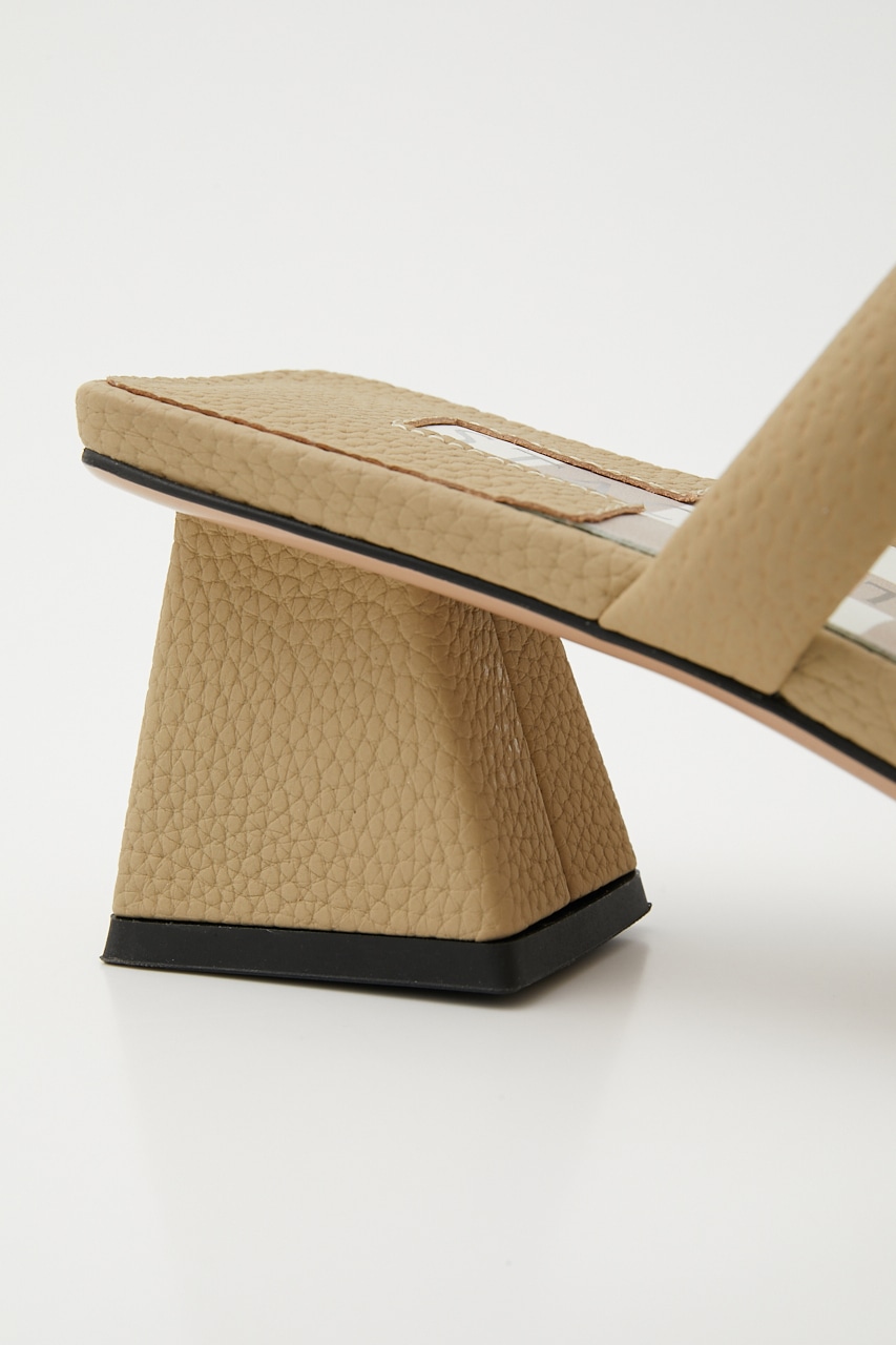 スクエアストレンジサンダル APR 24.0cm