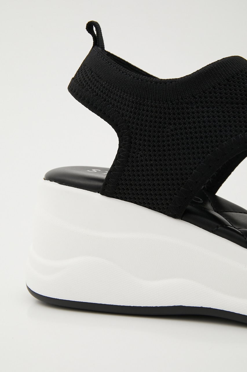 スタイルNEOカバーアップスポサン BLK 22.5cm