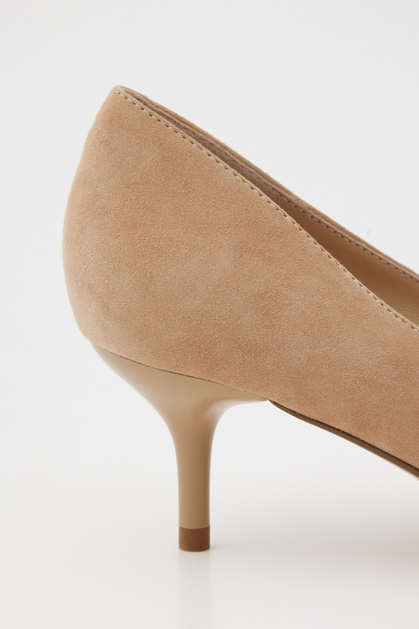 ジュールバックルパンプス D/BEG 24.0cm