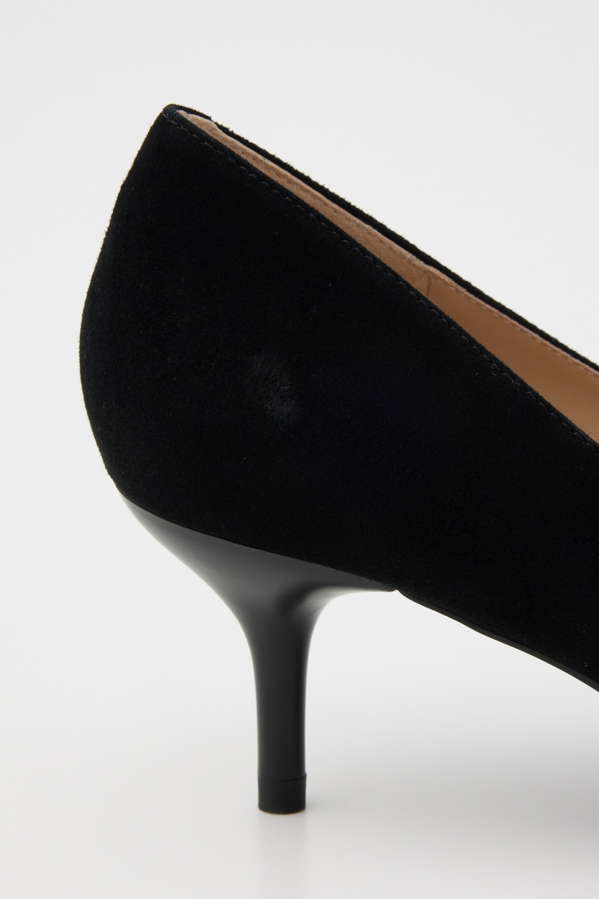 ジュールバックルパンプス D/BLK 22.5cm