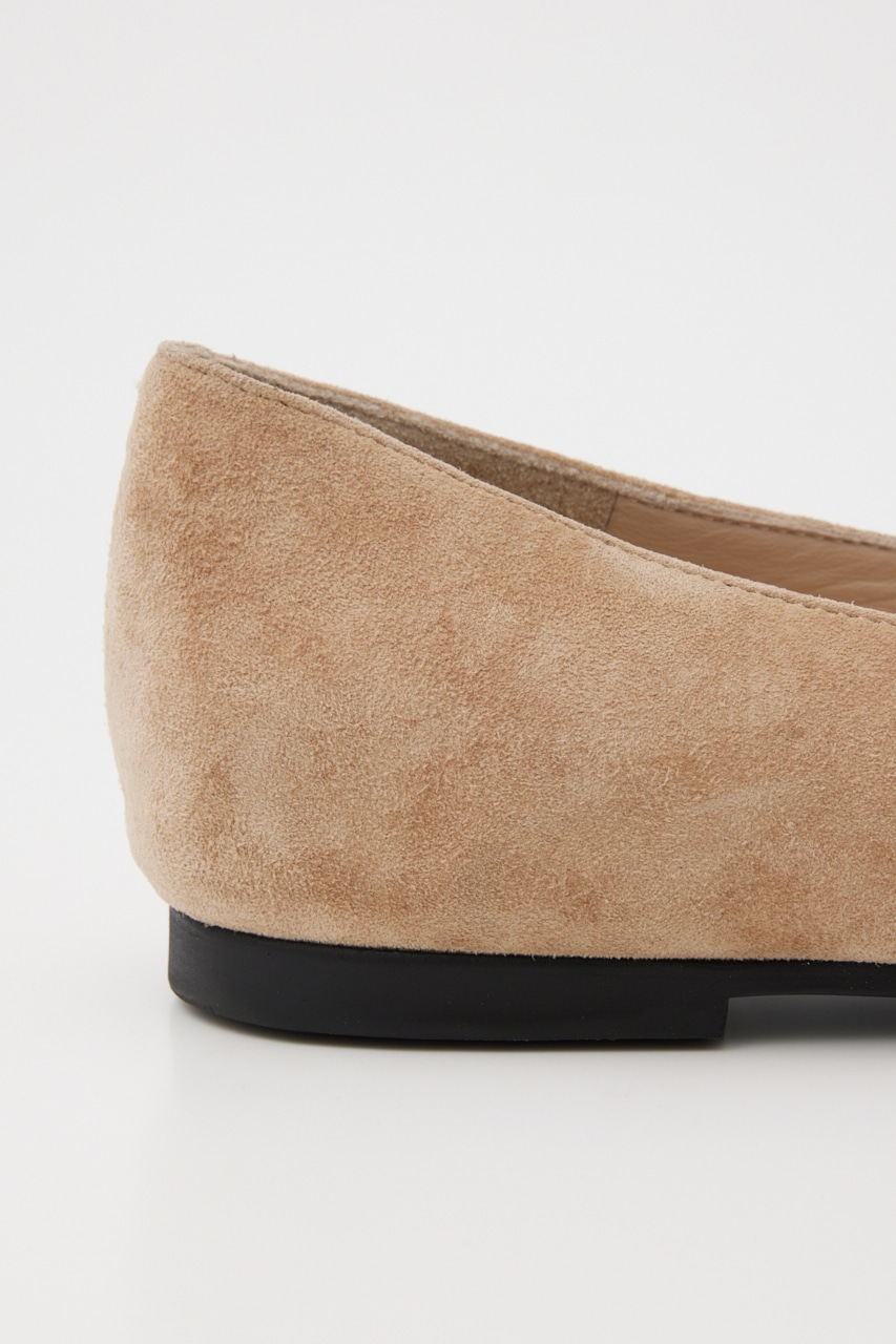 ジュールバックルフラット D/BEG 24.5cm