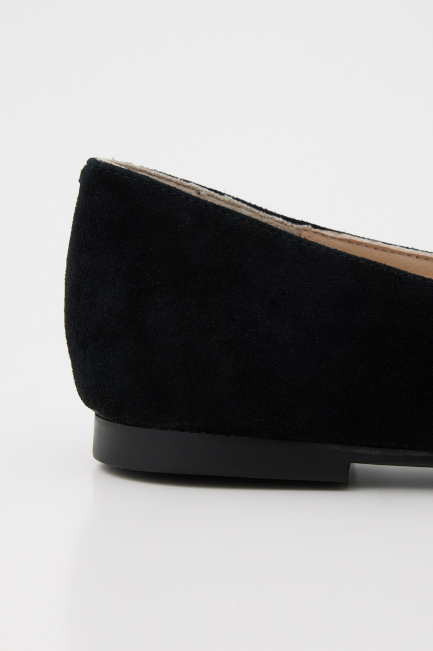 ジュールバックルフラット D/BLK 23.5cm