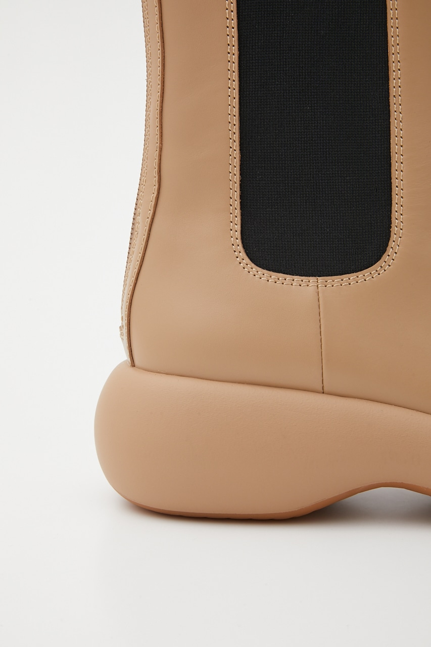 ココナチェルシーポットブーツ BEG 22.5cm