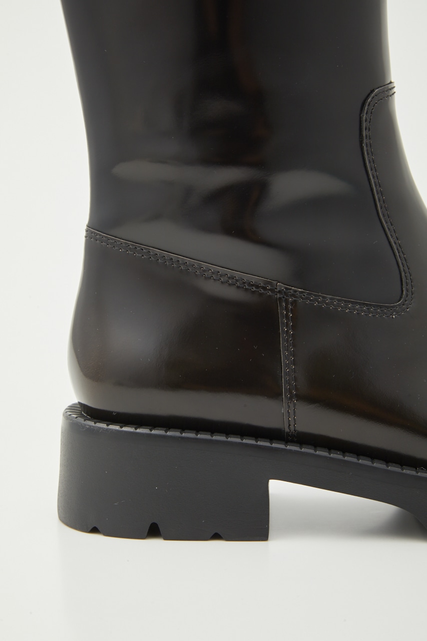 キャルーアットロングブーツ BRN 24.5cm