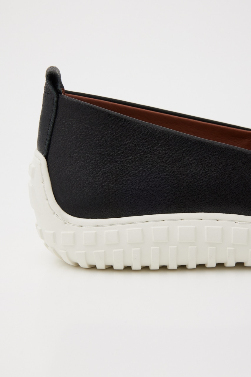 イージーフィットツースリッポン BLK 22.0cm