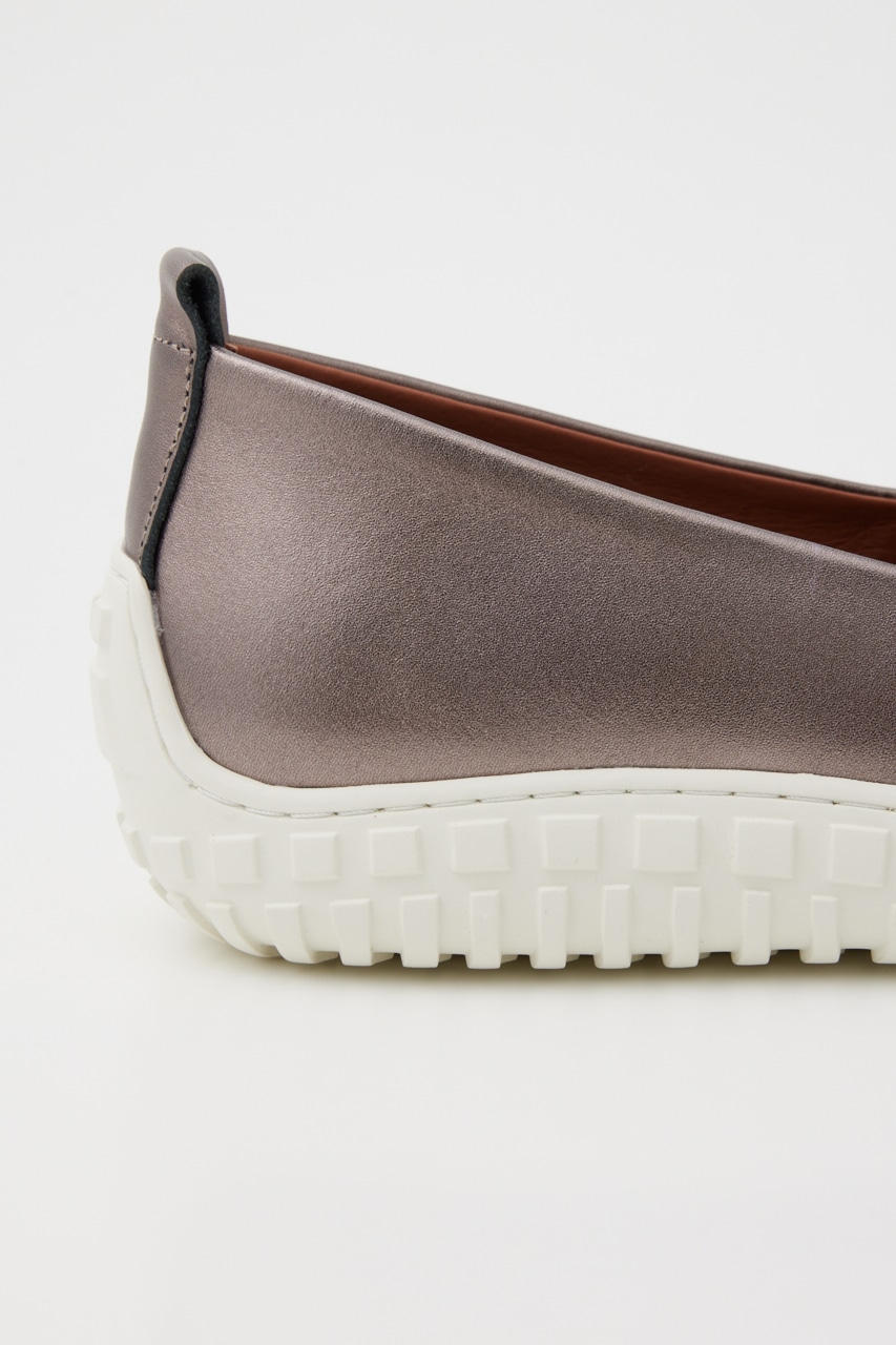 イージーフィットツースリッポン GRY 23.5cm