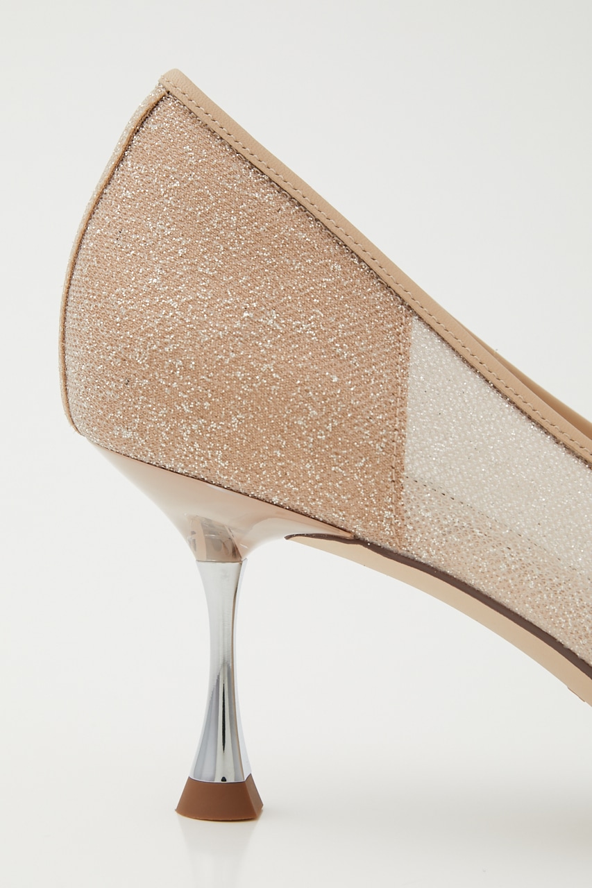 テレサチュールパンプス S.Pink 22.0cm