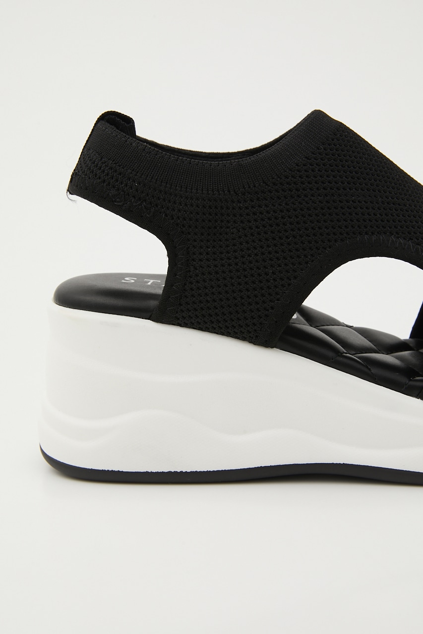 スタイルNEOカバーアップスポサン BLK 24.0cm