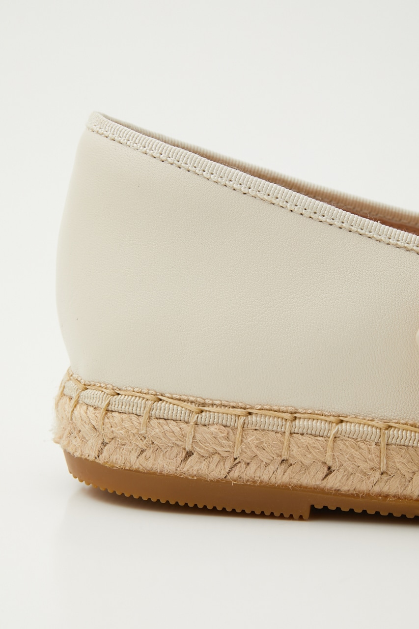 テレサメリージェーンエスパドリーユ ECRU 23.5cm